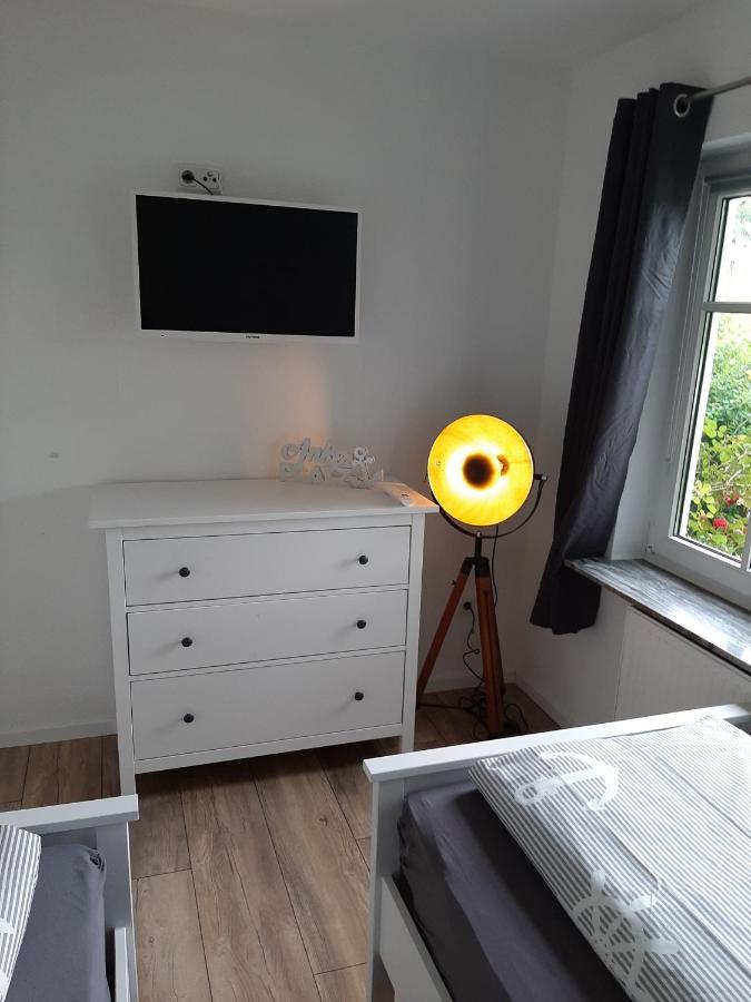 Ferienwohnung Ankerplatz Schillig Exterior foto