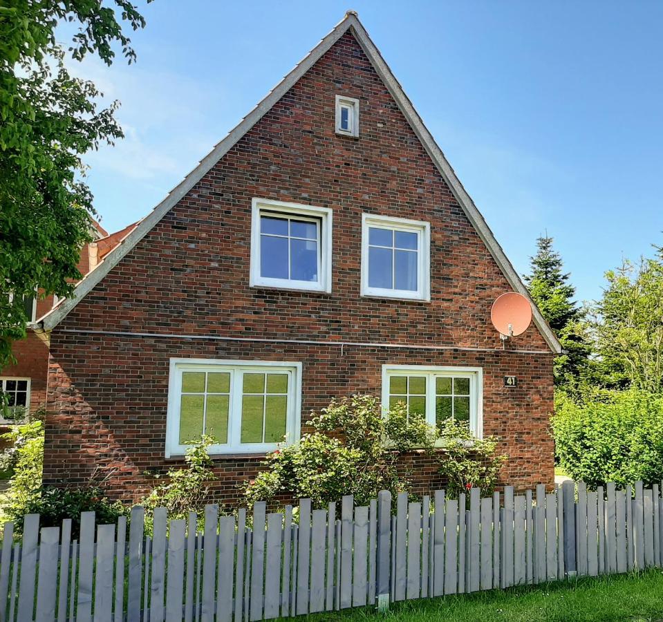 Ferienwohnung Ankerplatz Schillig Exterior foto