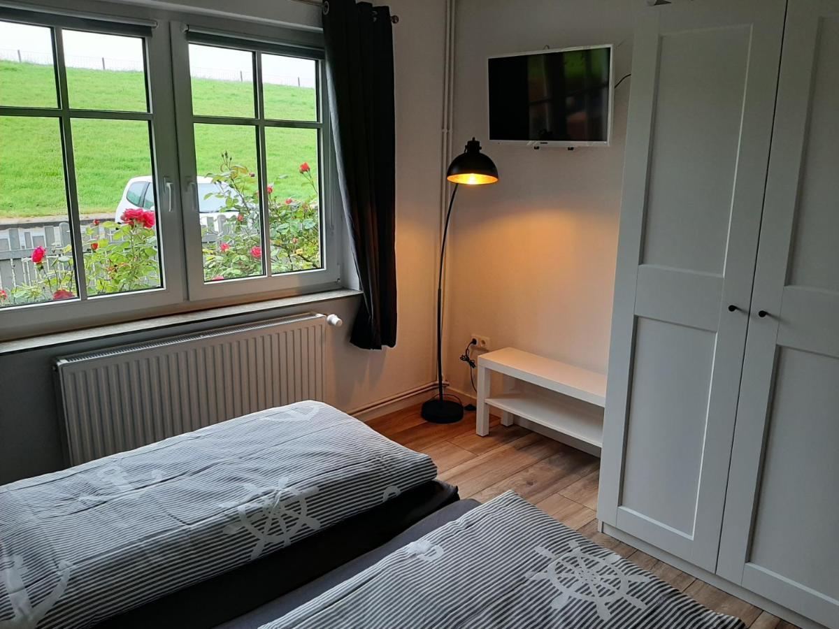Ferienwohnung Ankerplatz Schillig Exterior foto