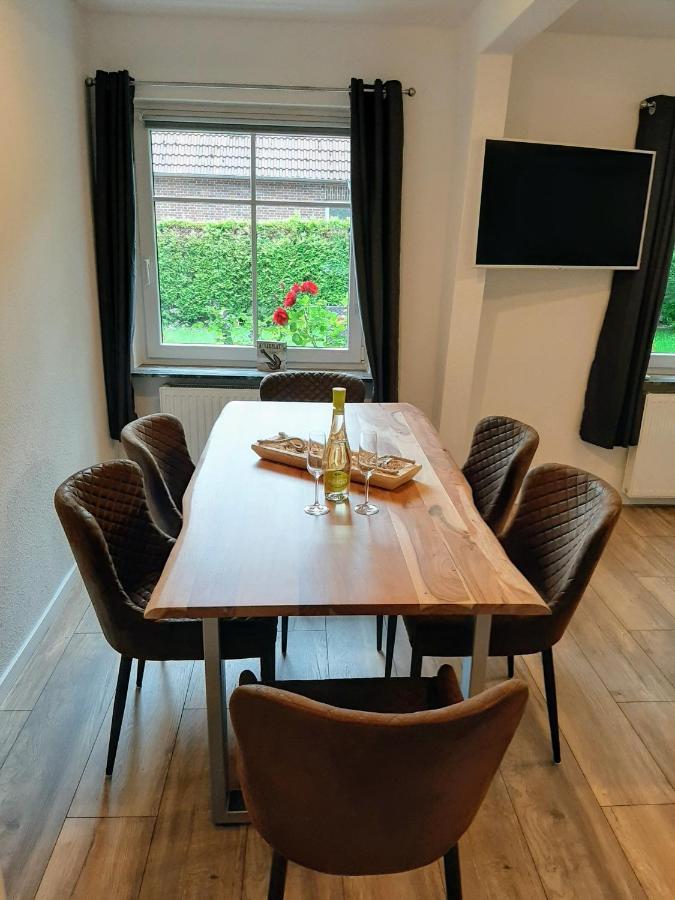 Ferienwohnung Ankerplatz Schillig Exterior foto